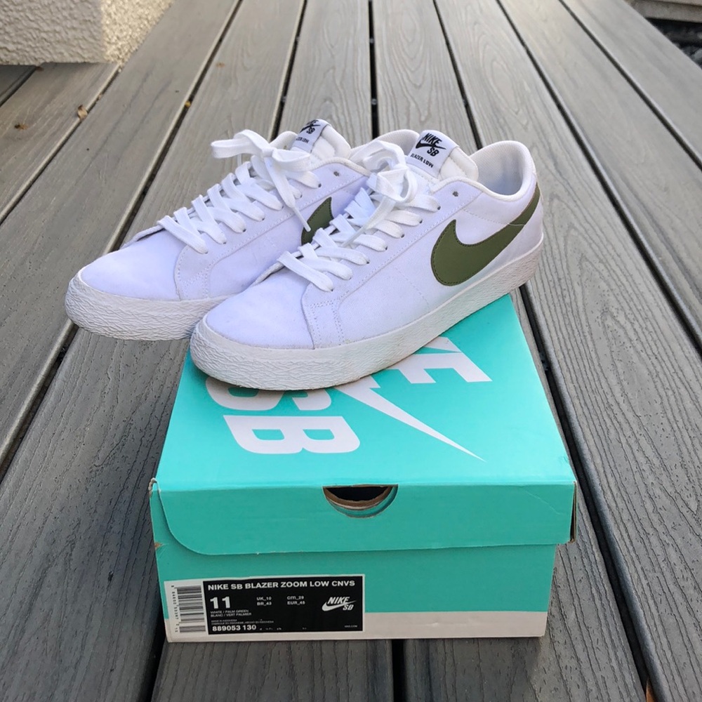 Nike SB Blazer Zoom Low Canvas men’s size 11